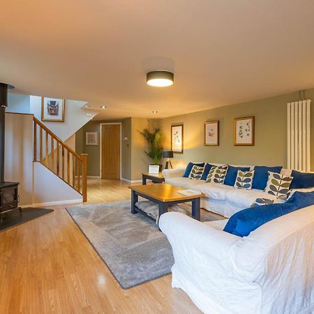 Villa Pondside Barn Long Wittenham Esterno foto