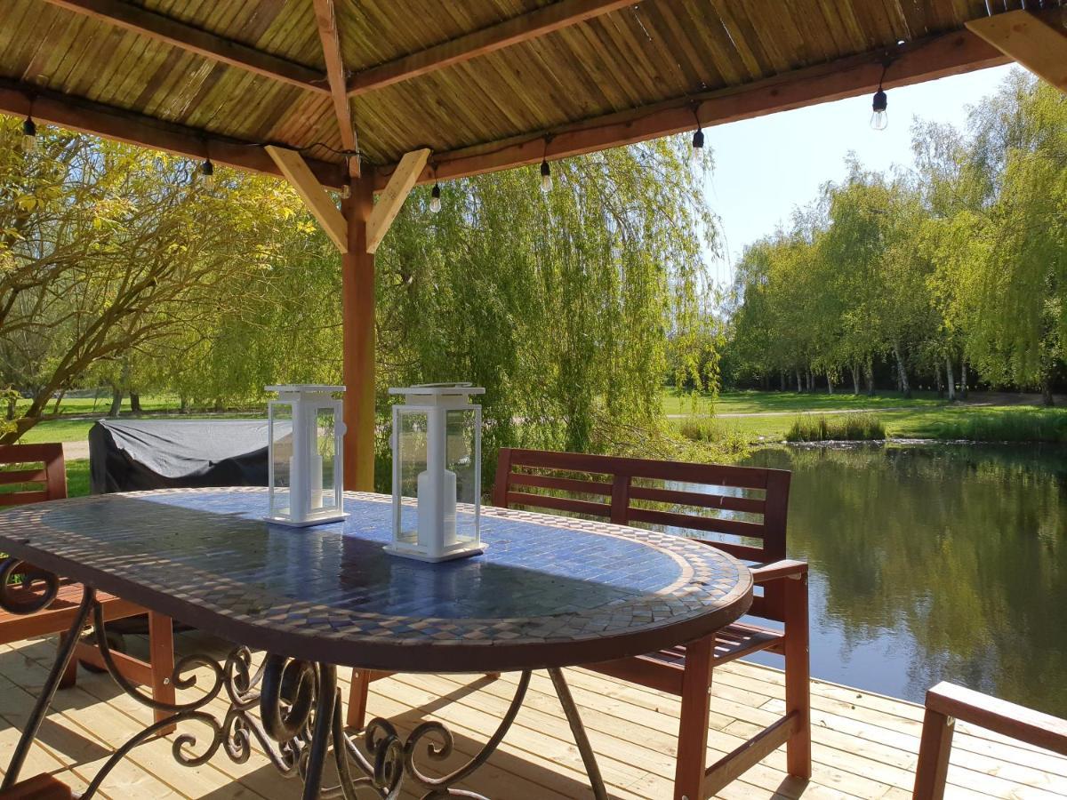 Villa Pondside Barn Long Wittenham Esterno foto