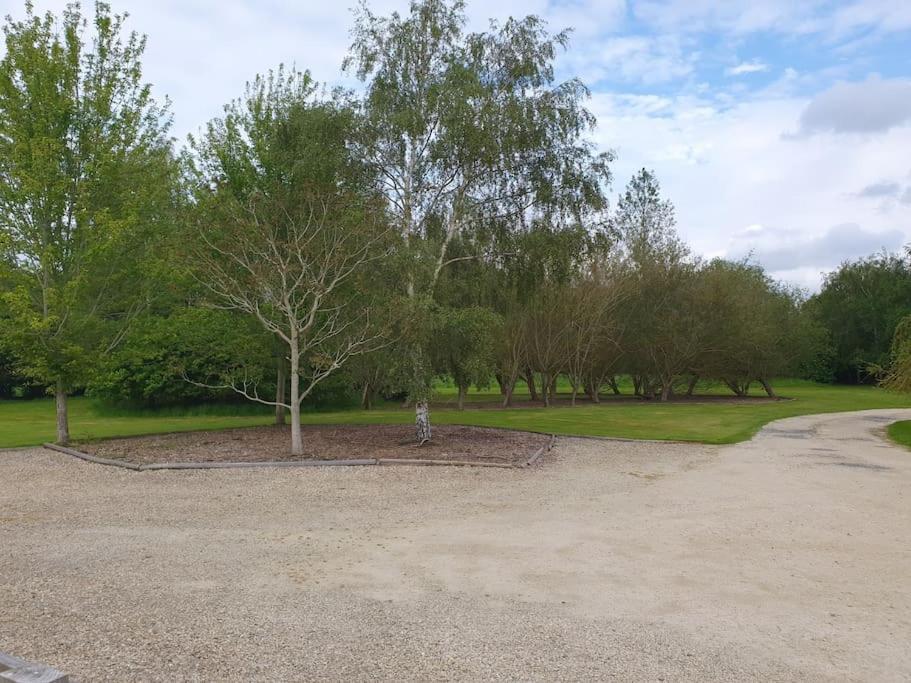 Villa Pondside Barn Long Wittenham Esterno foto