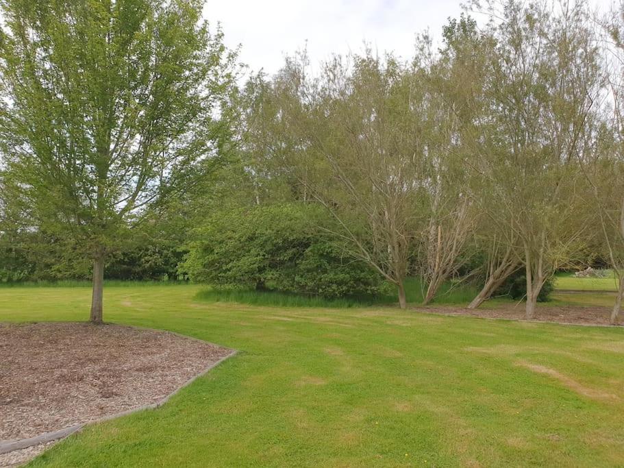 Villa Pondside Barn Long Wittenham Esterno foto