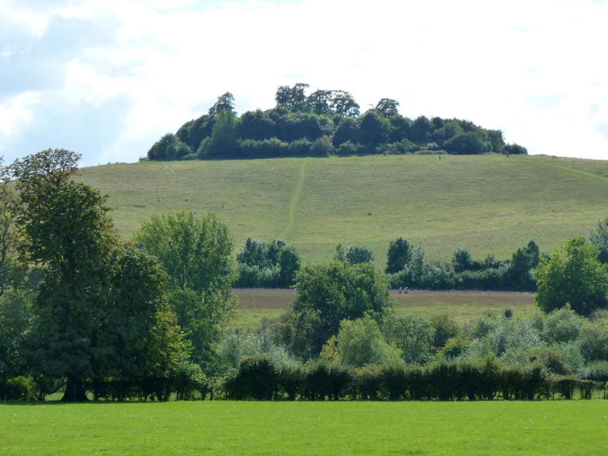 Villa Pondside Barn Long Wittenham Esterno foto