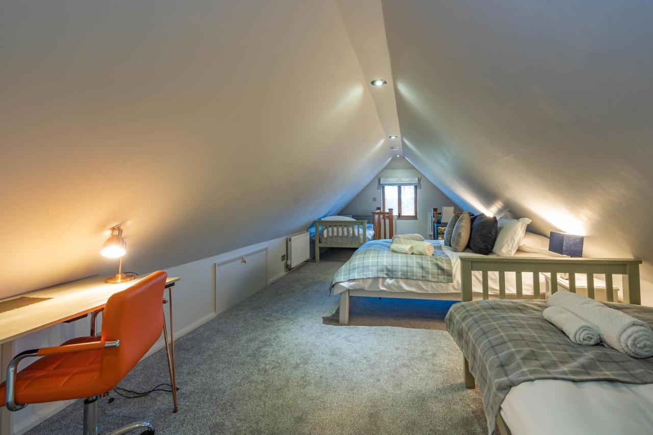 Villa Pondside Barn Long Wittenham Esterno foto