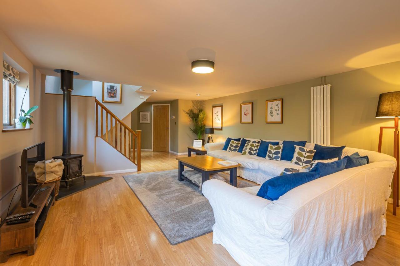 Villa Pondside Barn Long Wittenham Esterno foto