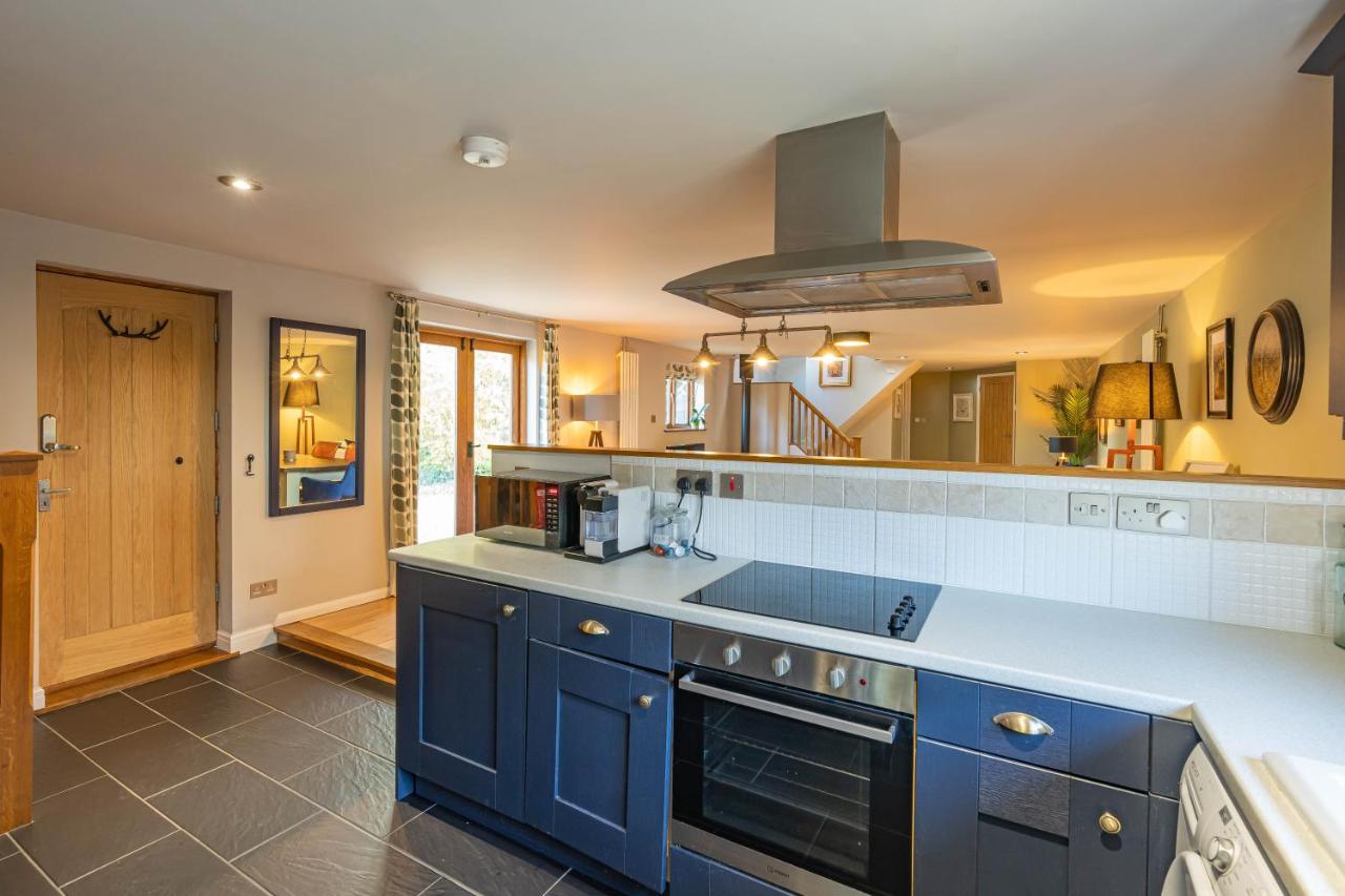 Villa Pondside Barn Long Wittenham Esterno foto