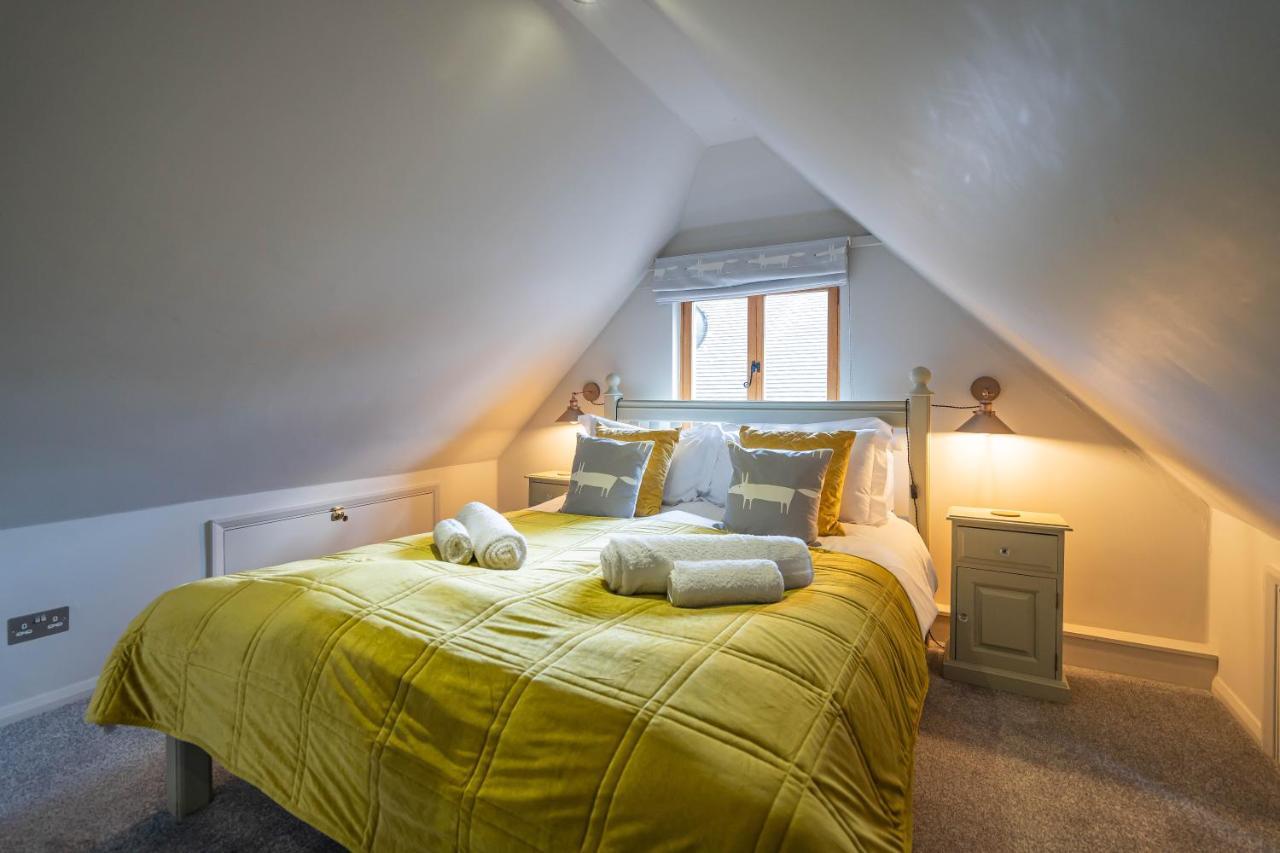 Villa Pondside Barn Long Wittenham Esterno foto
