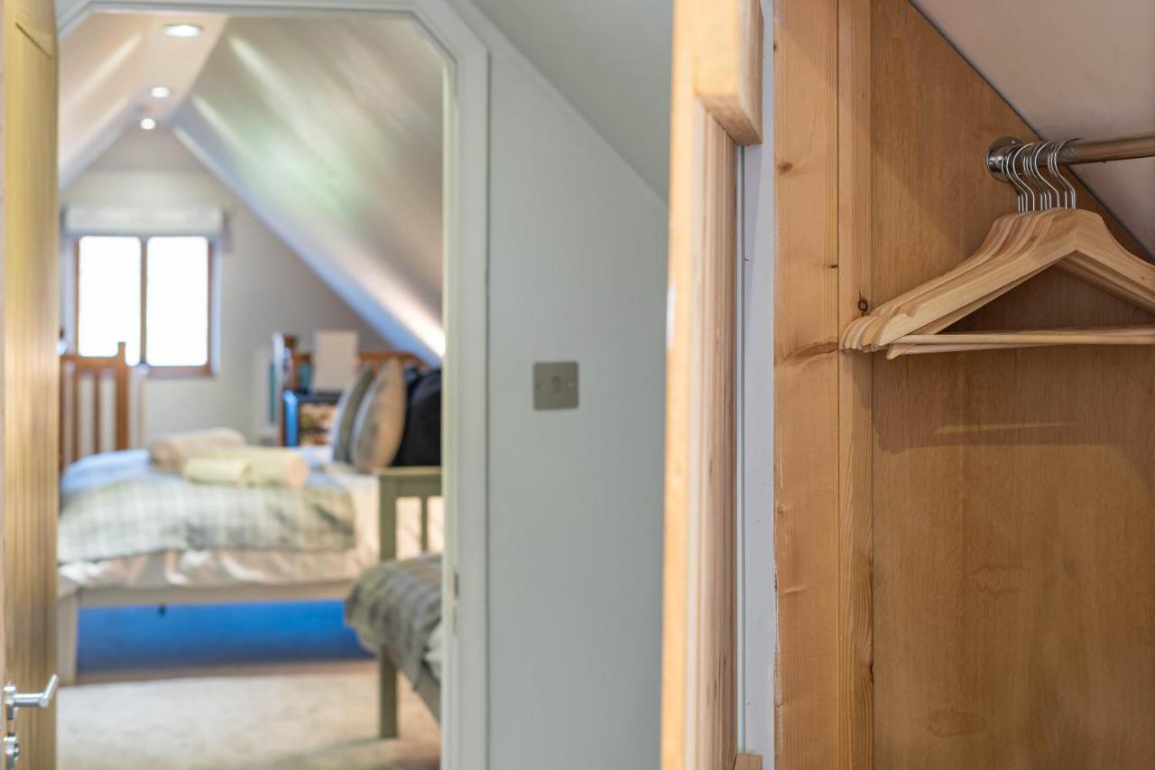 Villa Pondside Barn Long Wittenham Esterno foto