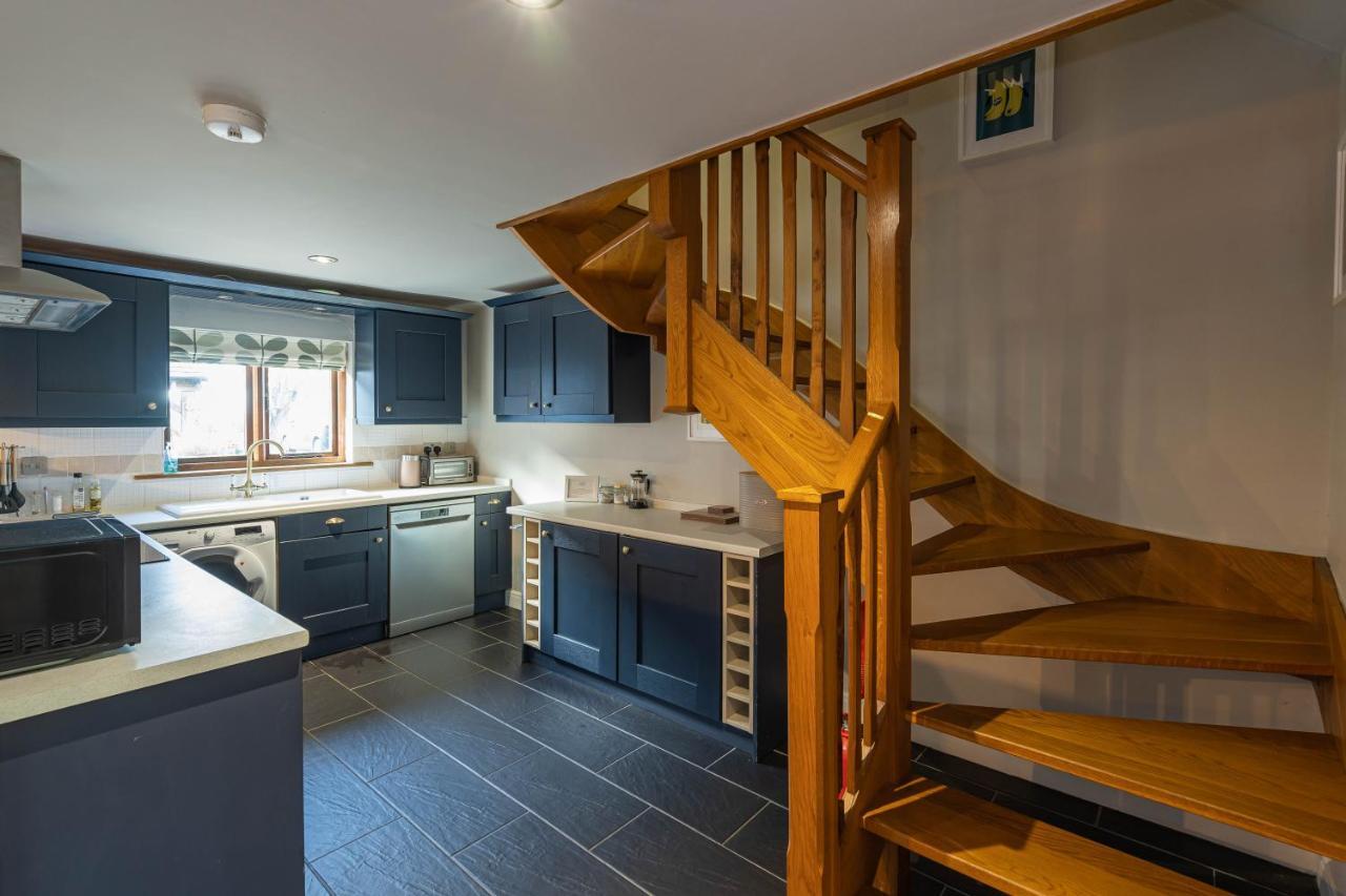 Villa Pondside Barn Long Wittenham Esterno foto
